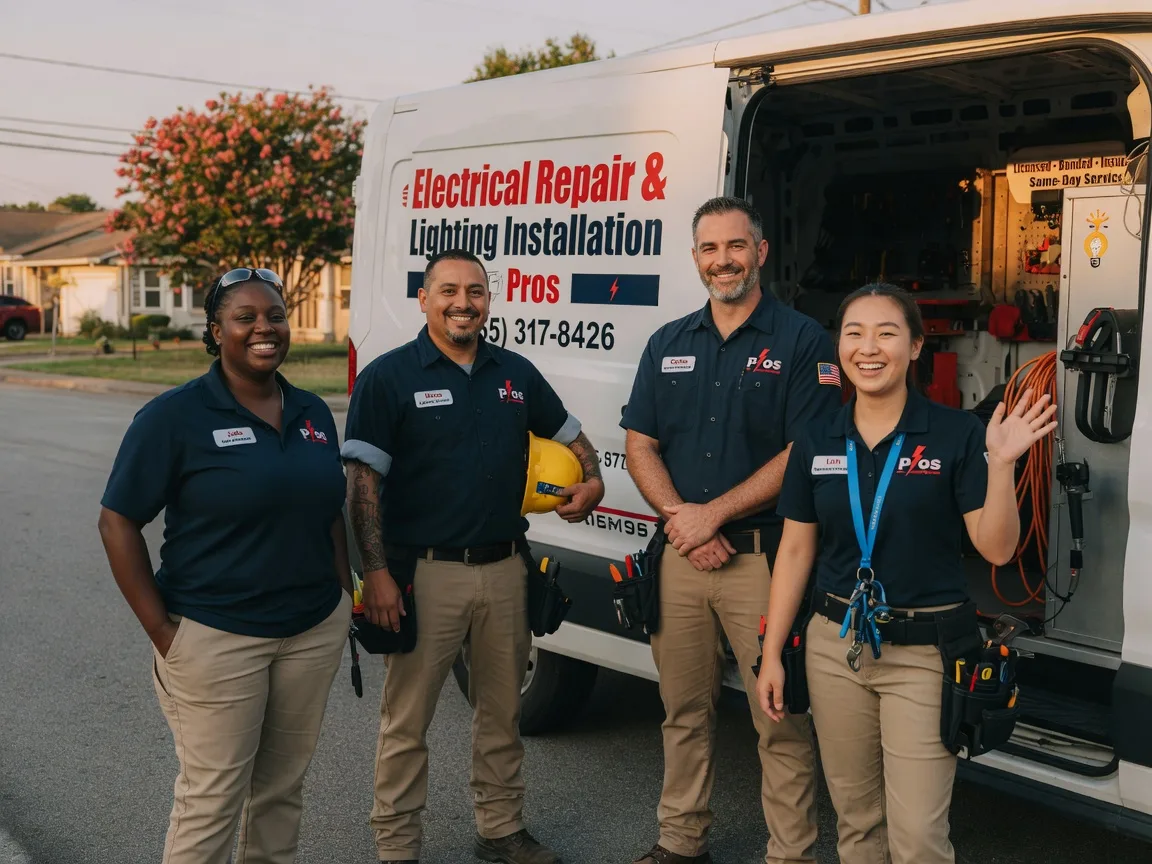 Licensed Electrician company in Modoc, IN